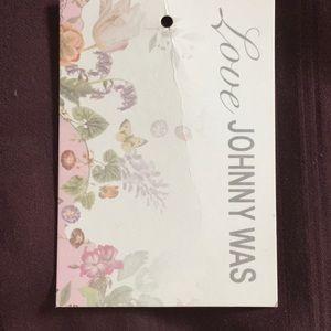 New reversible Johnny Was “Ivy” jacket